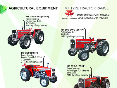 Tractor Flyer Design flyers graphicdesign tractor