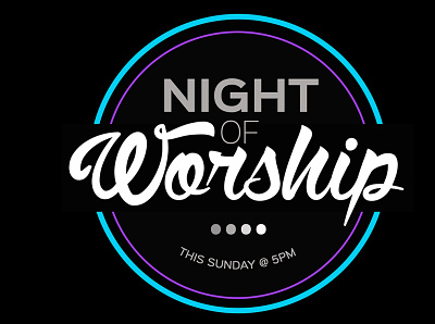 NIght of Worship worship