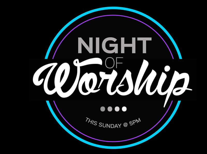 NIght of Worship by Christee Dezigns on Dribbble