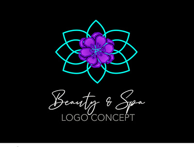 Beauty and Spa Logo Concept beauty brand identity logo logo concept logodesign lotus logo spa