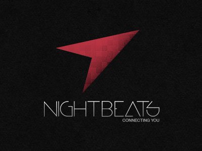 NightBeats Logo logo music night