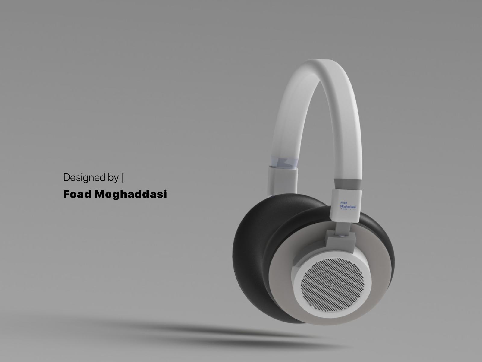 Headphone Design Solidworks by Foad Moghaddasi on Dribbble