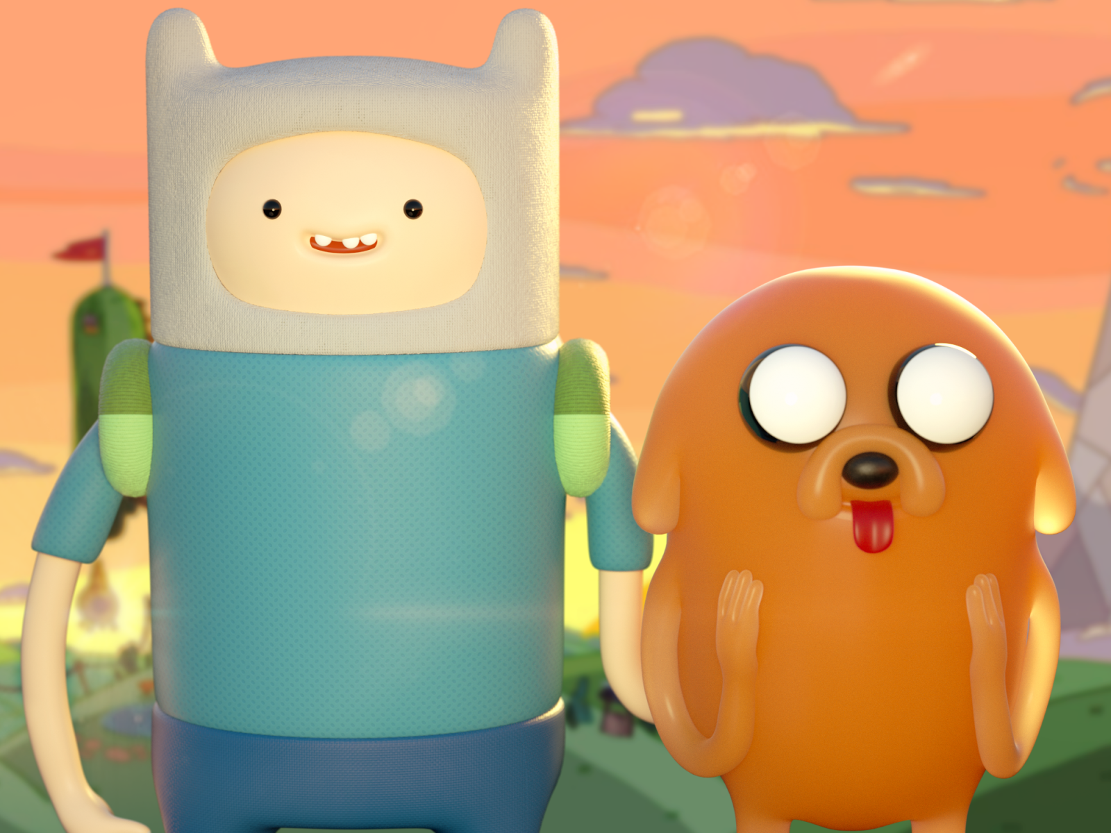 Adventure Time by Pagura Productions on Dribbble