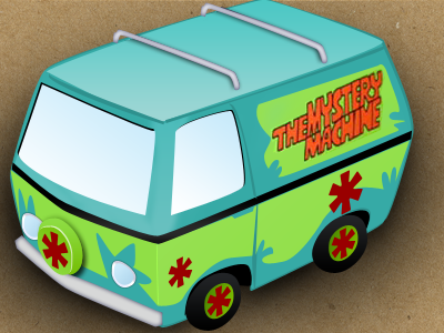 Mystery Machine mystery machine rebound