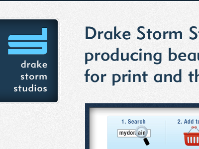 Rework drake storm stitching textured