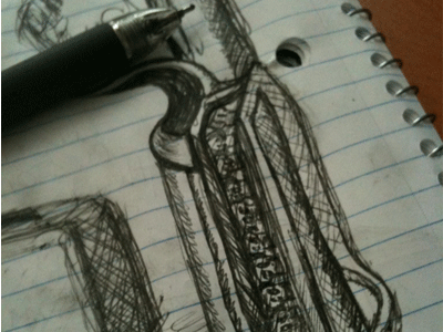 Doodle doodle doodles sharpie liquid pencil