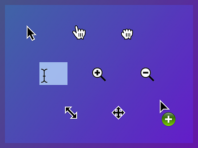 Chroma Cursors for Windows by Glimy 🍭 on Dribbble