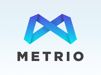 Metrio Brand brand branding identity