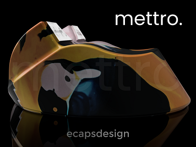 mettro. | Reimagining Gaming 3d apple illustration