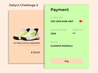 День-2. DailyUi Chellenge