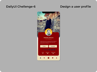 День-6. DailyUi Chellenge