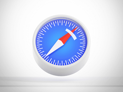 Safari 3D icon