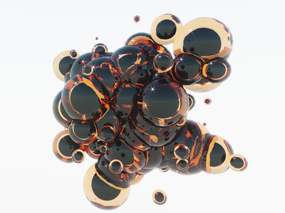 C4D play #5 abstract c4d cinema4d sphere