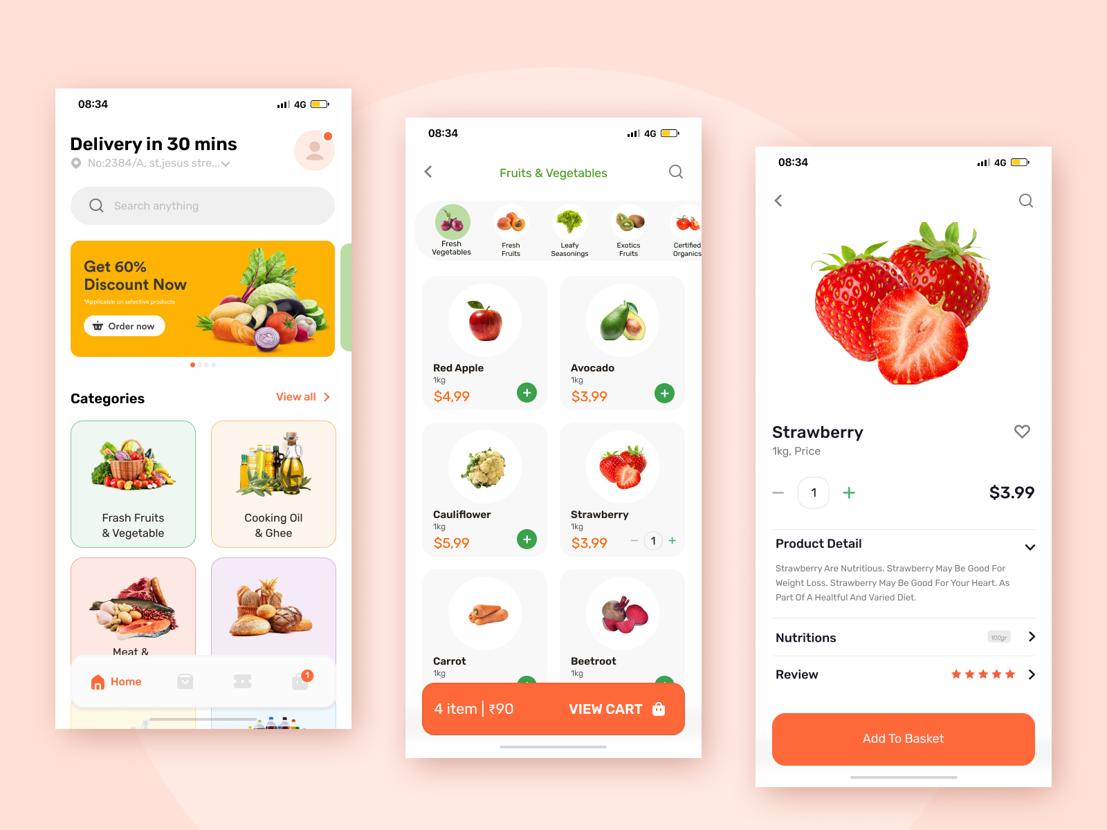 Grocery Delivery App Solutions by Expert App Devs on Dribbble