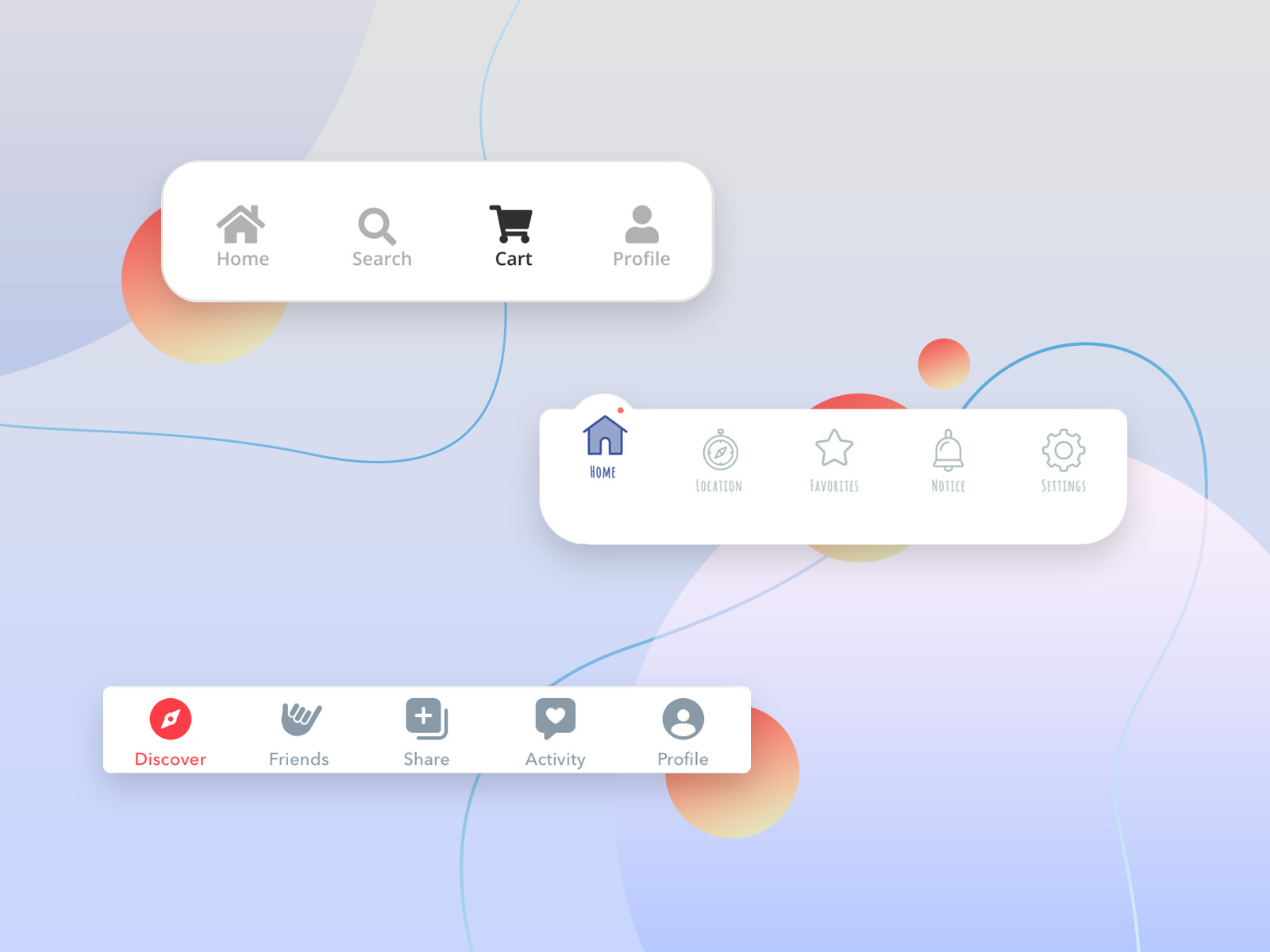 Exploring the Beauty and Power of animated Tab Bars by Expert App Devs ...