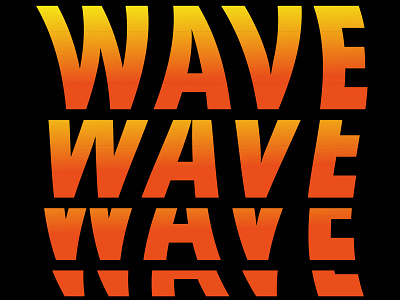 Wave art artwork branding clean design graphic design icon illustration illustrator logo ui