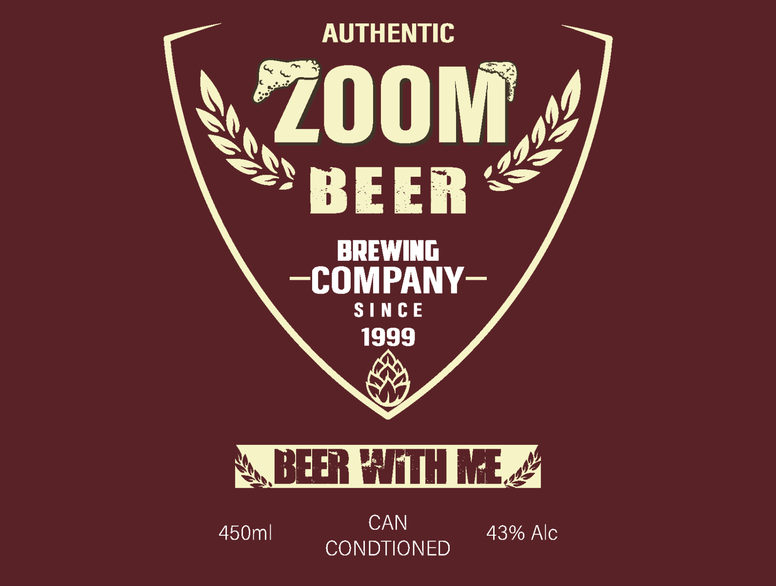 ZOOM BEER by JACOB MEMUSI on Dribbble