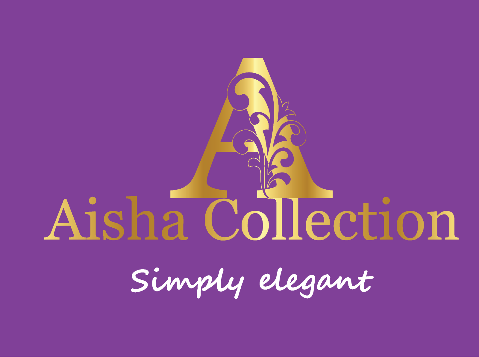 Aisha Collection logo. by JACOB MEMUSI on Dribbble