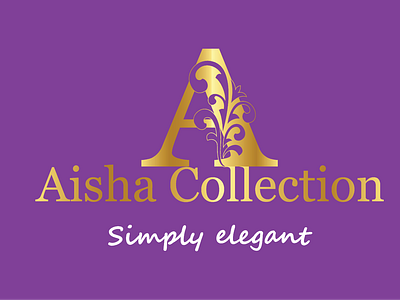 Aisha Collection logo.