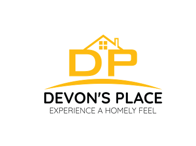 Devon's Place logo. branding design graphic design logo