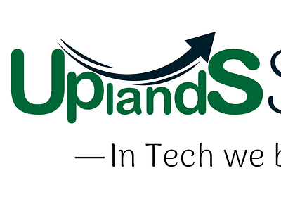 Uplands Shop logo. branding design graphic design logo