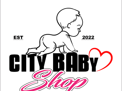 City Baby Shop Logo.