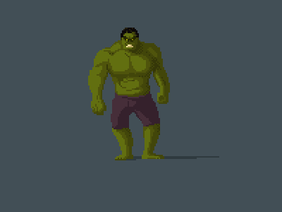 The Incredible Hulk by Gustavo Viselner on Dribbble