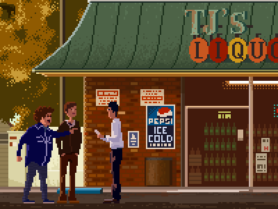 Superbad 8bit alcohol film fogell mclovin movie pixel art pixelart superbad teen