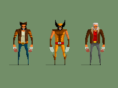 Wolverine logan marvel mutant wolverine x men x men