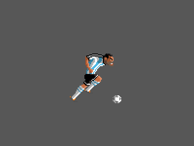 Dribbling 8bit argentina dribble dribbling football gaming messi pixel art pixelated pixels soccer tevez