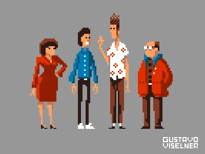 Seinfeld costanza elaine george jerry seinfeld kramer seinfeld