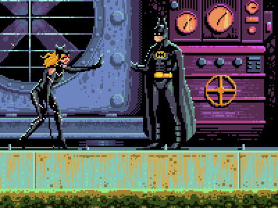 Batman returns by Gustavo Viselner on Dribbble