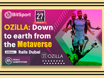 OZiLLA Metaverse - BitSport