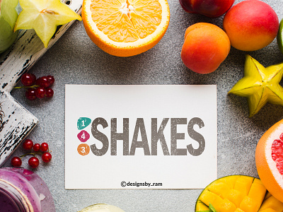 143 SHAKES LOGO