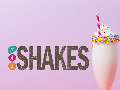 143 Shakes Logo