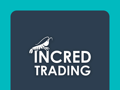 Incred Trading Logo animation app art branding branding work clean design flat graphic design illustration logo logo design ui