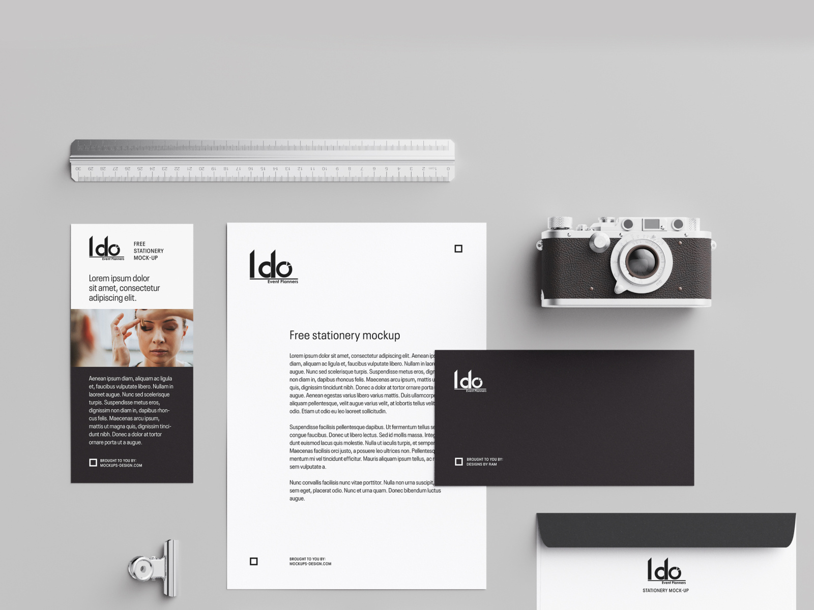 I do Stationary Design by Designs by Ram on Dribbble