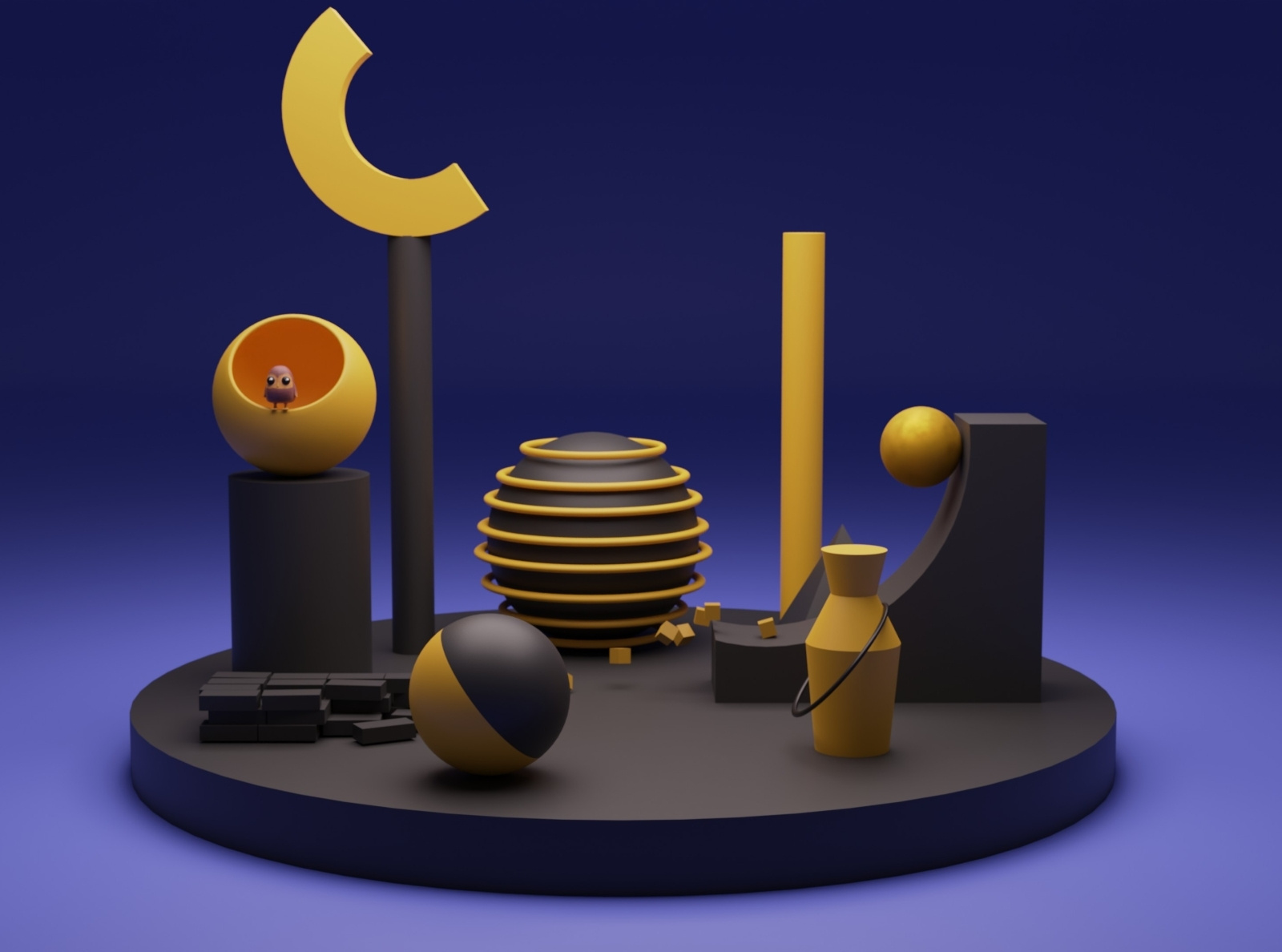 blender 3d objects