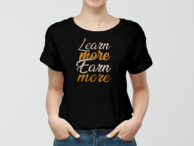 Typography Tshirt Design