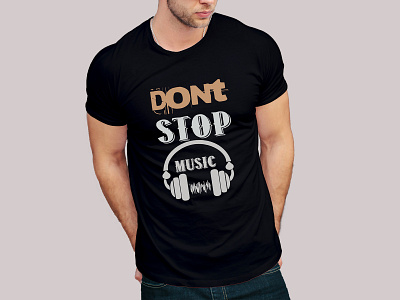 Music Tshirt Design