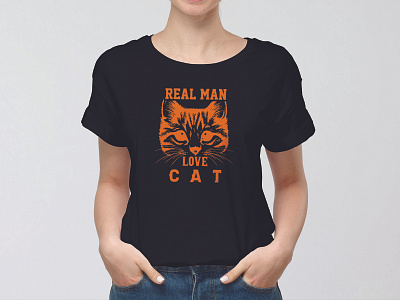 Cat/Pussy Lover Tshirt Design