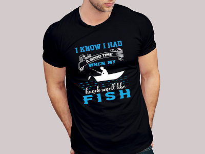Fishing Tshirt design