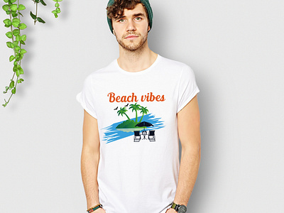 Summer/Beach Tshirt Design beach tshirt beach tshirt design clothes clothing custom design custom tshirt custom typography design fashion illustration summer summer lover summer tshirt summer tshirt design tshirt tshirt design