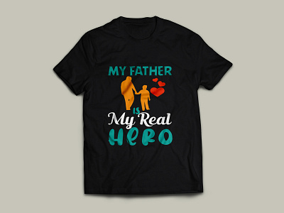 Fathers Day Tshirt design