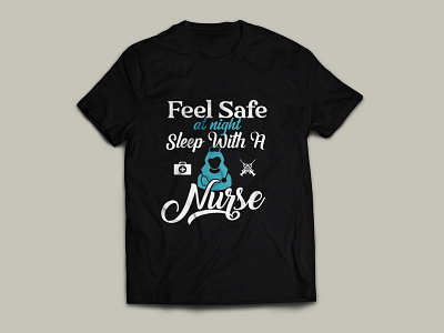 Nurse T-shirt design