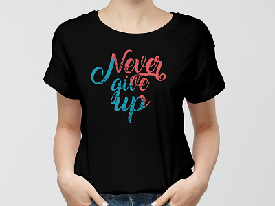 Typography Tshirt Design