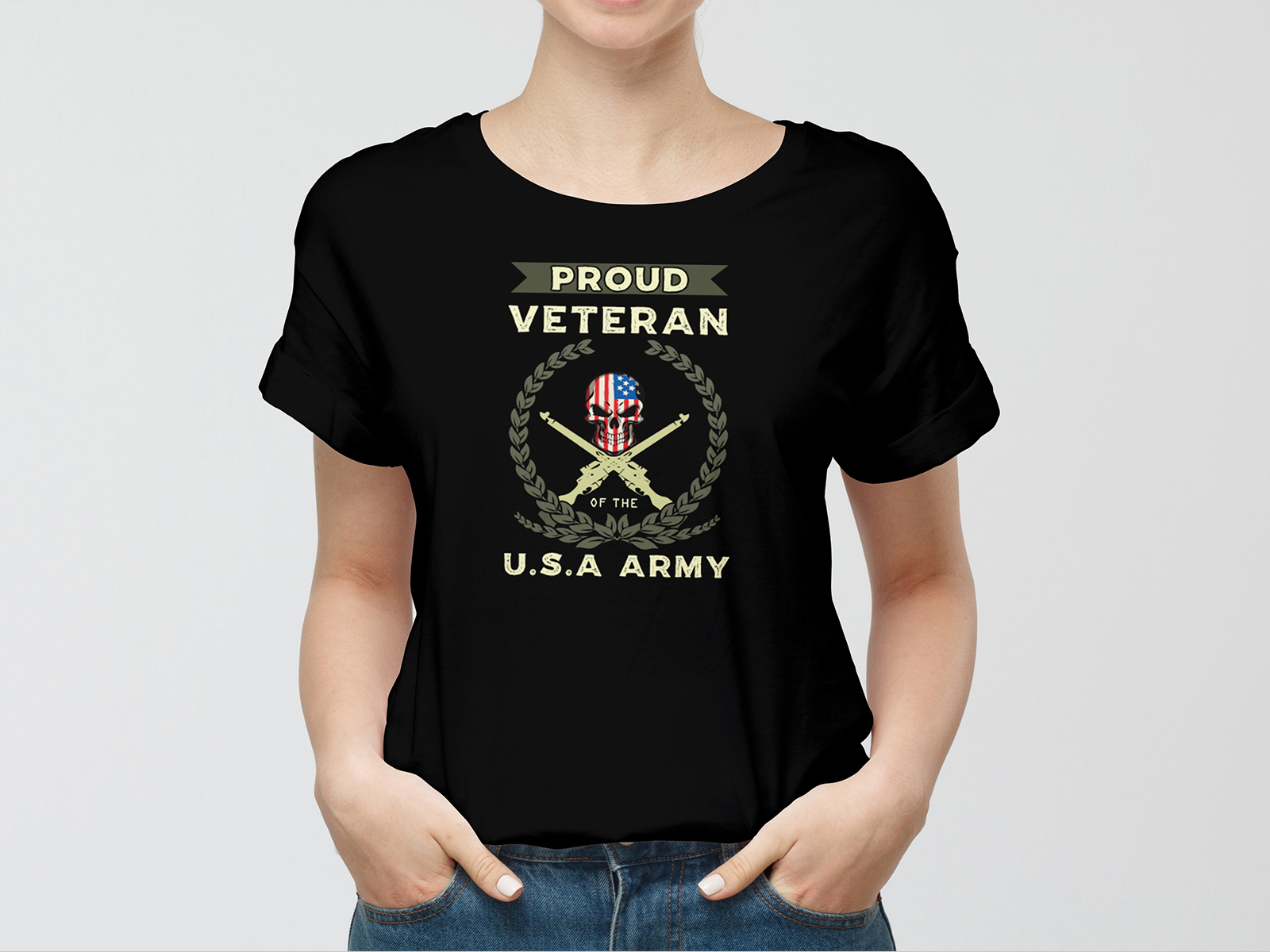 Veteran T-shirt Design by Rayhan Hasan on Dribbble