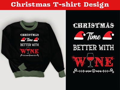 Christmas T-shirt design christmas tshirts