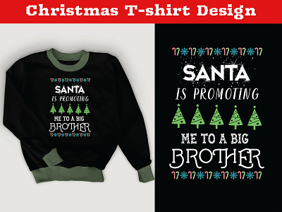 Christmas T-shirt design