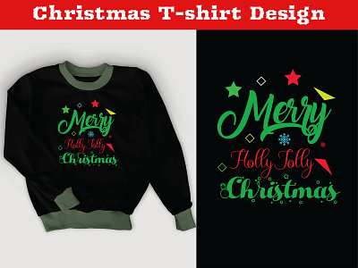 Christmas T-shirt design